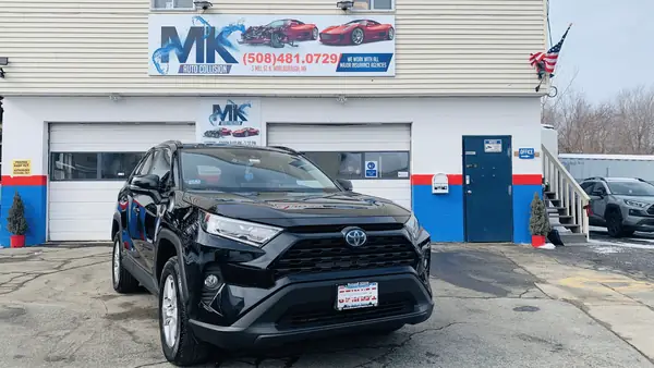 Front-end collision repair completed at our Marlborough auto body shop