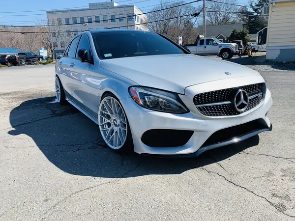 Finished repair detailed before customer pickup