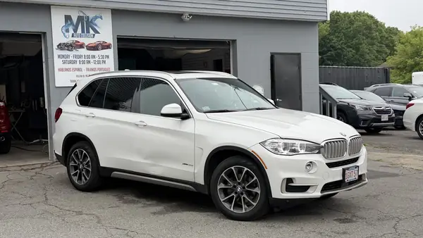 SUV after full collision repair at MK Auto Collision